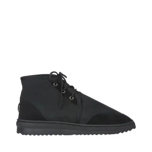 EMU AUSTRALIA Men's Platinum Cooper Black Boots (MP11880-BLAK)