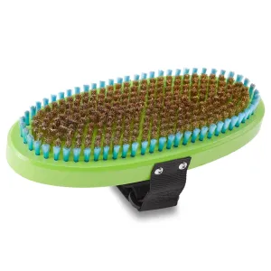 DAKINE Premium Green Oval Brass Brush (D.100.5188.303.OS)