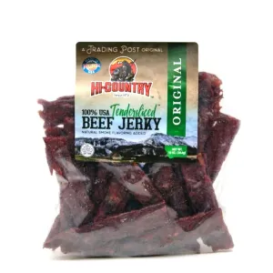 HI-COUNTRY 8oz Bonus Tendersliced Beef Jerky | Flavors (117)