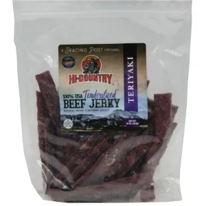 HI-COUNTRY 8oz Bonus Tendersliced Beef Jerky | Flavors (117)