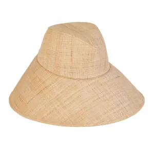 LACK OF COLOR The Cove Hat, Size: 55cm (S) (COVESTRW-NAT-S)