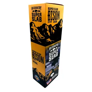 HI-COUNTRY Bison / Elk With Beef Super Slab Caddy (20 CT)