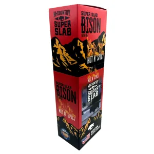 HI-COUNTRY Bison / Elk With Beef Super Slab Caddy (20 CT)