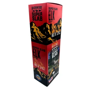 HI-COUNTRY Bison / Elk With Beef Super Slab