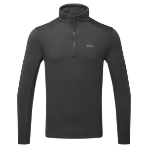 GILL Men's Quest Black 1/4 Zip Top (1085BLK01)