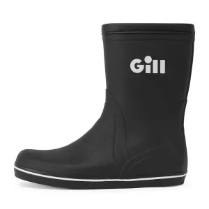 GILL Short Cruising Black Boot (917BLK01)