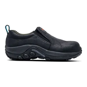 MERRELL Womens Jungle Moc Leather Comp Toe Work Shoe (J09930)
