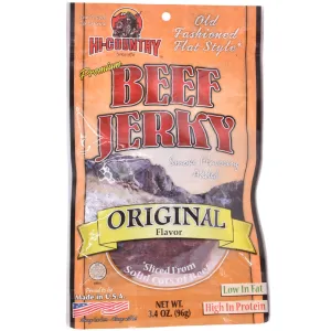 HI-COUNTRY 3.4oz Cowboy Cut Whole Muscle Jerky (103)