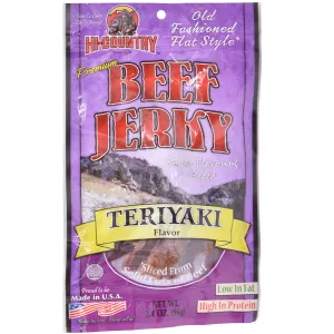 HI-COUNTRY 3.4oz Cowboy Cut Whole Muscle Jerky (103)