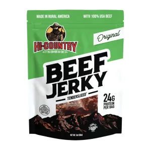 HI-COUNTRY 3oz Beef Jerky Bag