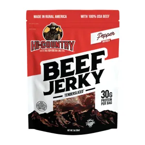 HI-COUNTRY 3oz Beef Jerky Bag