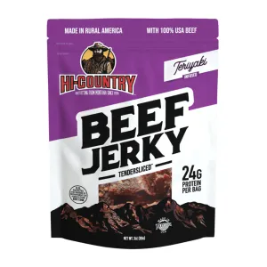HI-COUNTRY 3oz Beef Jerky Bag