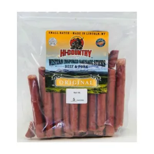 HI-COUNTRY 5oz 30/Cs Western Inspired Sausage Sticks (200)