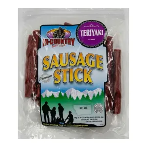 HI-COUNTRY 5oz 30/Cs Western Inspired Sausage Sticks (200)