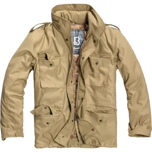 BRANDIT INDIVIDUAL WEAR Men's M65 Classic Black Field Jacket (3108-11002)