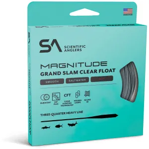 SCIENTIFIC ANGLERS Magnitude Smooth Grand Slam 10ft Clear Float Tip Horizon/Clear Fly Line (1437)