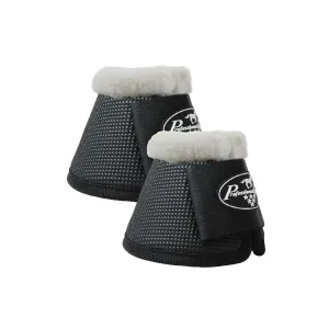 PROFESSIONAL'S CHOICE All Purpose Bell Boots w/ Fleece (BBF30-BLA)