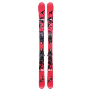 LINE Wallisch Shorty Freestyle Skis with 4.5 Bindings (LN24019600)