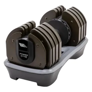 NONZERO GRAVITY PowerDyne Adjustable 80lbs Camo Green Single Dumbbell (NZ-DB-PD80-CG-Single)