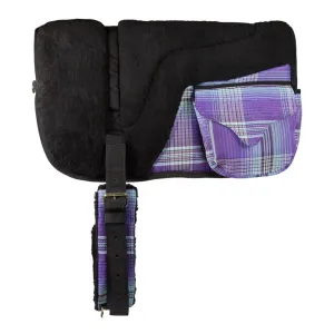 KENSINGTON PROTECTIVE PRODUCTS Fleece Bareback Pad With Pockets (KPBB)