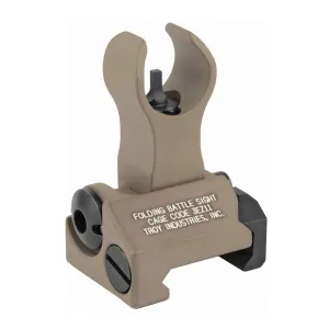 TROY HK Gas Block Mounted Flat Dark Earth BattleSight (SSIG-GBF-00FT-00)