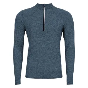 HOT CHILLYS Mens Clima-Tek Zip-T Shirt (HC5609)