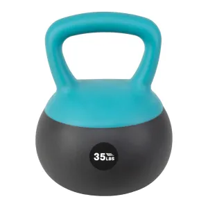 NONZERO GRAVITY 35lb Iron Sand Soft Kettlebell (NZ-SK-35)