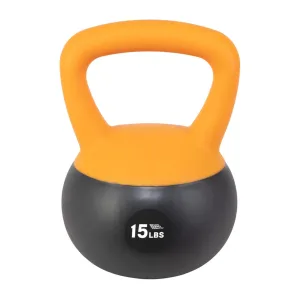 NONZERO GRAVITY 15lb Iron Sand Soft Kettlebell (NZ-SK-15)