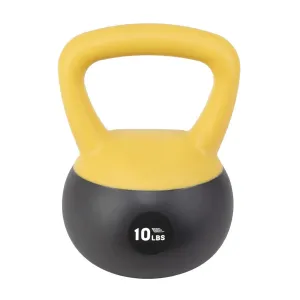 NONZERO GRAVITY 10lb Iron Sand Soft Kettlebell (NZ-SK-10)