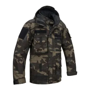 BRANDIT INDIVIDUAL WEAR Men's Commando TAC Black Outdoor Jacket (3170-11002)
