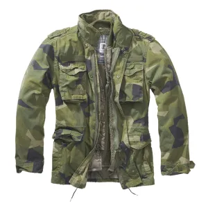 BRANDIT INDIVIDUAL WEAR Men's M65 Premium Black Field Jacket (3101-11002)