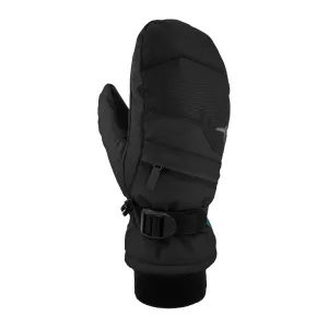 KOMBI Men's Pursuit Black Mittens (14709-BLACK)