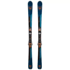 ROSSIGNOL Men's Experience 80 Skis with Xpress 11 GW Bindings (RRNFS03)