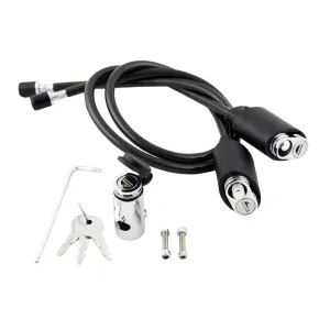 KUAT Transfer Cable Lock Kit with Locking Hitch Pin (ATSCLK1)