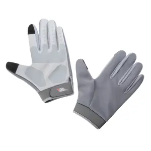NONZERO GRAVITY Calisthenic Anti-Slip Tech-Touch Fitness Gloves (NZ-WG-AS-GY)