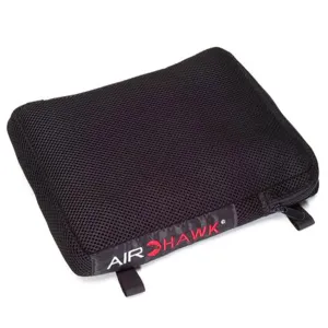AIRHAWK 11" x 9" Cruiser Pillion Mesh Seat Cover with Non-Skid Bottom (RM-COV-AHPLN-MSH) - Cushion NOT Included