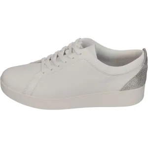 FITFLOP Women's Rally Crystal-Backtab Leather Sneakers (HY8)