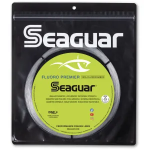 SEAGUAR Big Game Fluoro Premier Fluorocarbon Leader