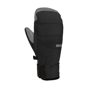 KOMBI Men's Venture Black Gray Mitt (19097-BLKGRY)