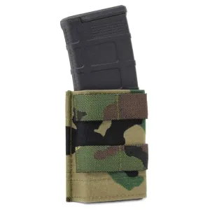 ESSTAC Single 5.56 Midlength KYWI Pouch w/ Webbing (556.S.M)
