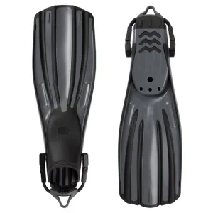 FOURTH ELEMENT Rec Black/Gray Regular Fin (FNREC01R)