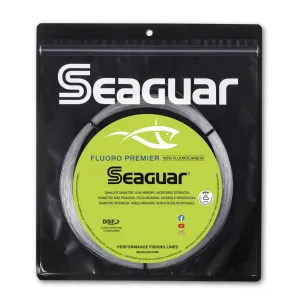 SEAGUAR Big Game Fluoro Premier Fluorocarbon Leader
