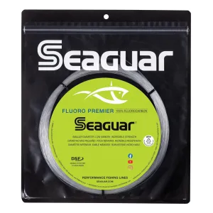 SEAGUAR Big Game Fluoro Premier Fluorocarbon Leader