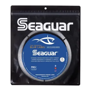 SEAGUAR Big Game Blue Label Fluorocarbon Leader