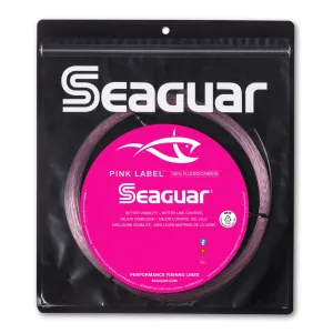 SEAGUAR Pink Label Fluorocarbon Leader