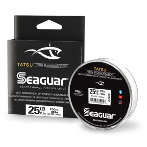 SEAGUAR Tatsu Fluorocarbon Fishing Line