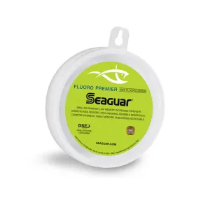 SEAGUAR Fluoro Premier Fluorocarbon Leader