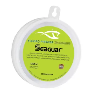 SEAGUAR Fluoro Premier Fluorocarbon Leader
