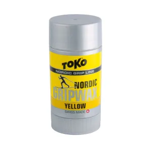 TOKO Nordic 25g Yellow GripWax (5508751)