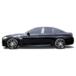 QAA 6-Piece Stainless Steel Pillar Post Trim Fits 2011-2016 BMW 5 Series (PP11931)